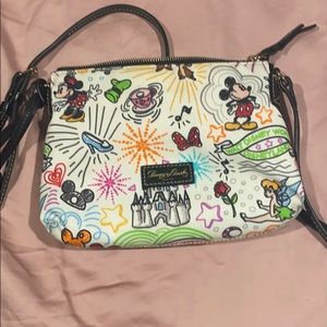 Authentic Dooney and Bourke Disney crossbody